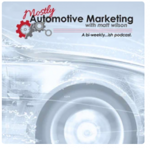 Mostly Automotive Marketing Logo