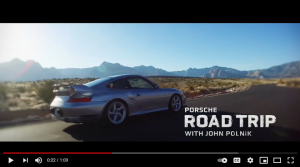 Porsche Road Trip Pluto TV